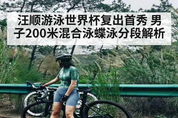汪顺游泳世界杯复出首秀 男子200米混合泳蝶泳分段解析